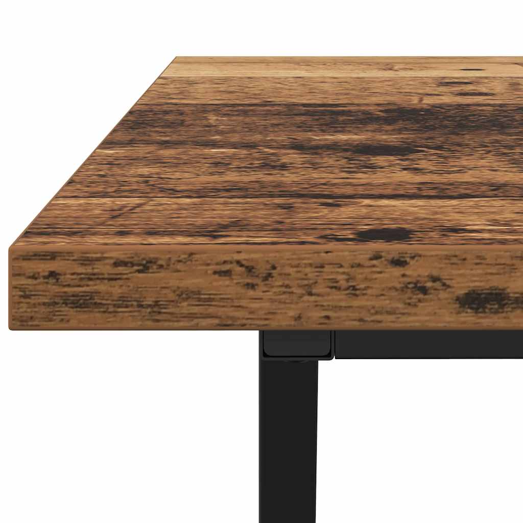 Konferenční Stolek Staré Dřevo 100 X 50 X 40 Cm