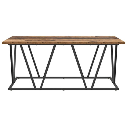 Konferenční Stolek Staré Dřevo 100 X 50 X 40 Cm