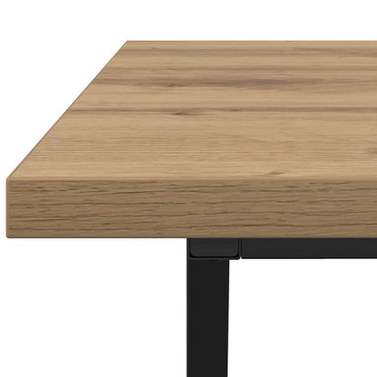 Konferenční Stolek Artisanový Dub 100 X 50 X 40 Cm