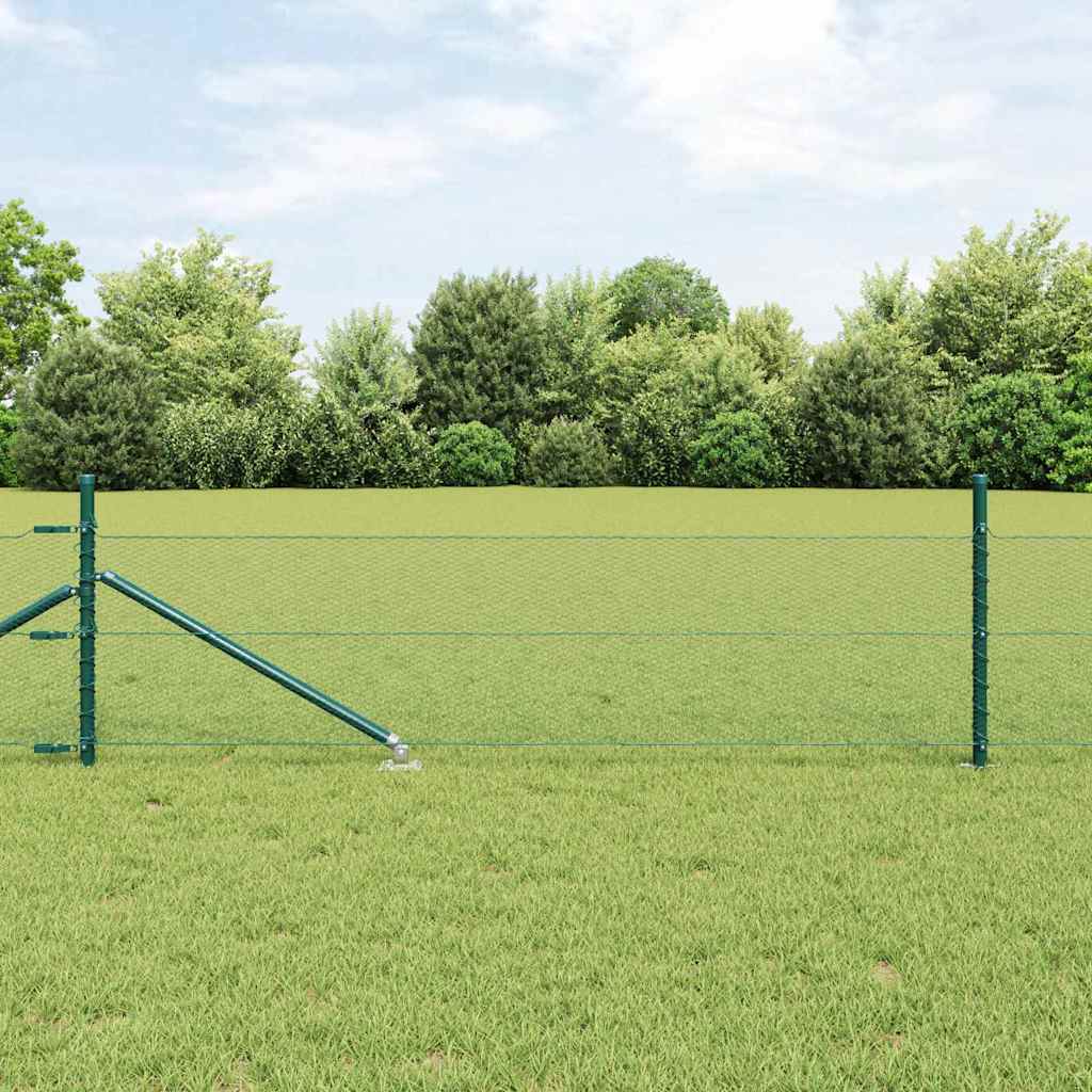 Hexagonální Plot S Podpěrou 10 X 0,5 M