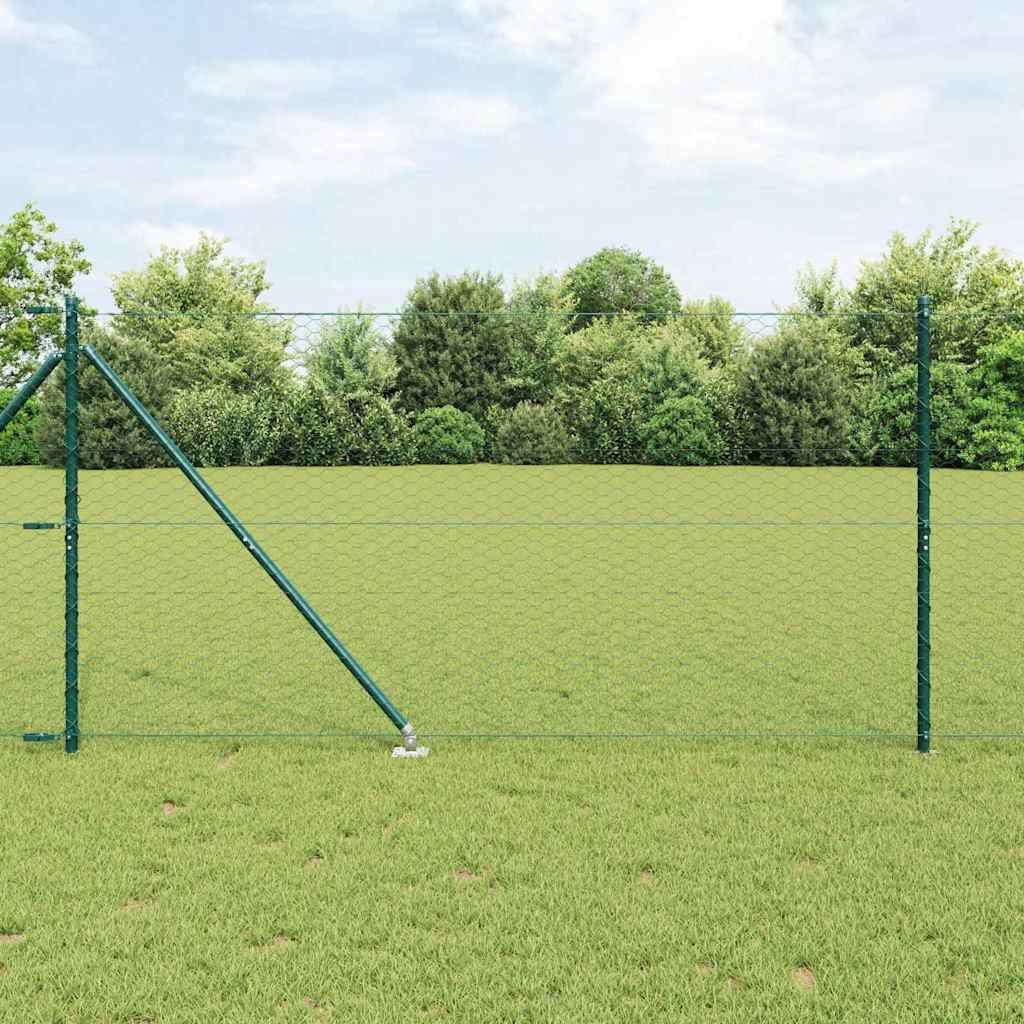 Hexagonální Plot S Podpěrou 10 X 0,5 M