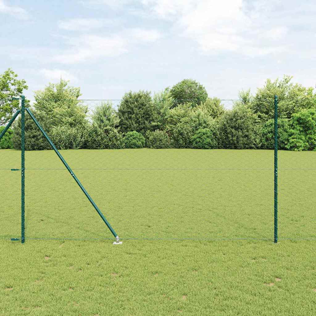 Hexagonální Plot S Podpěrou 10 X 0,5 M
