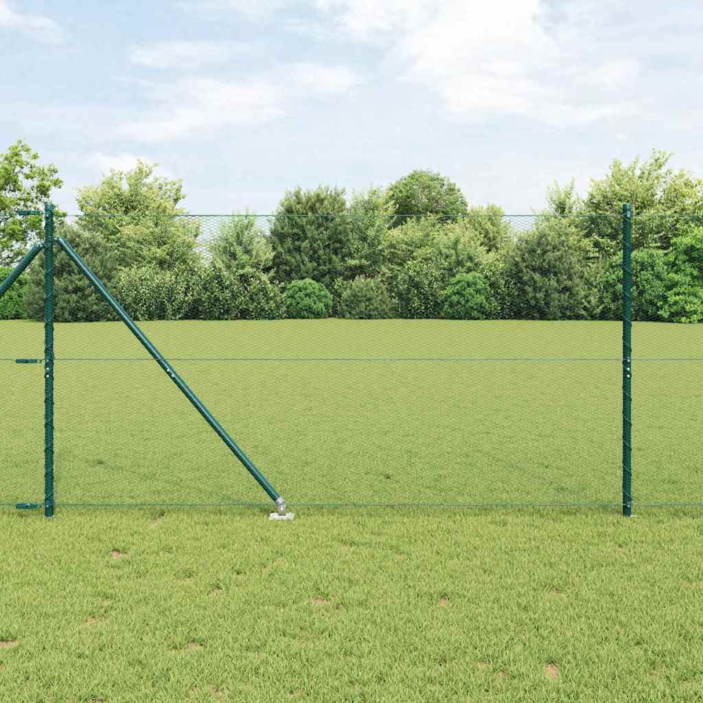 Hexagonální Plot S Podpěrou 10 X 0,5 M