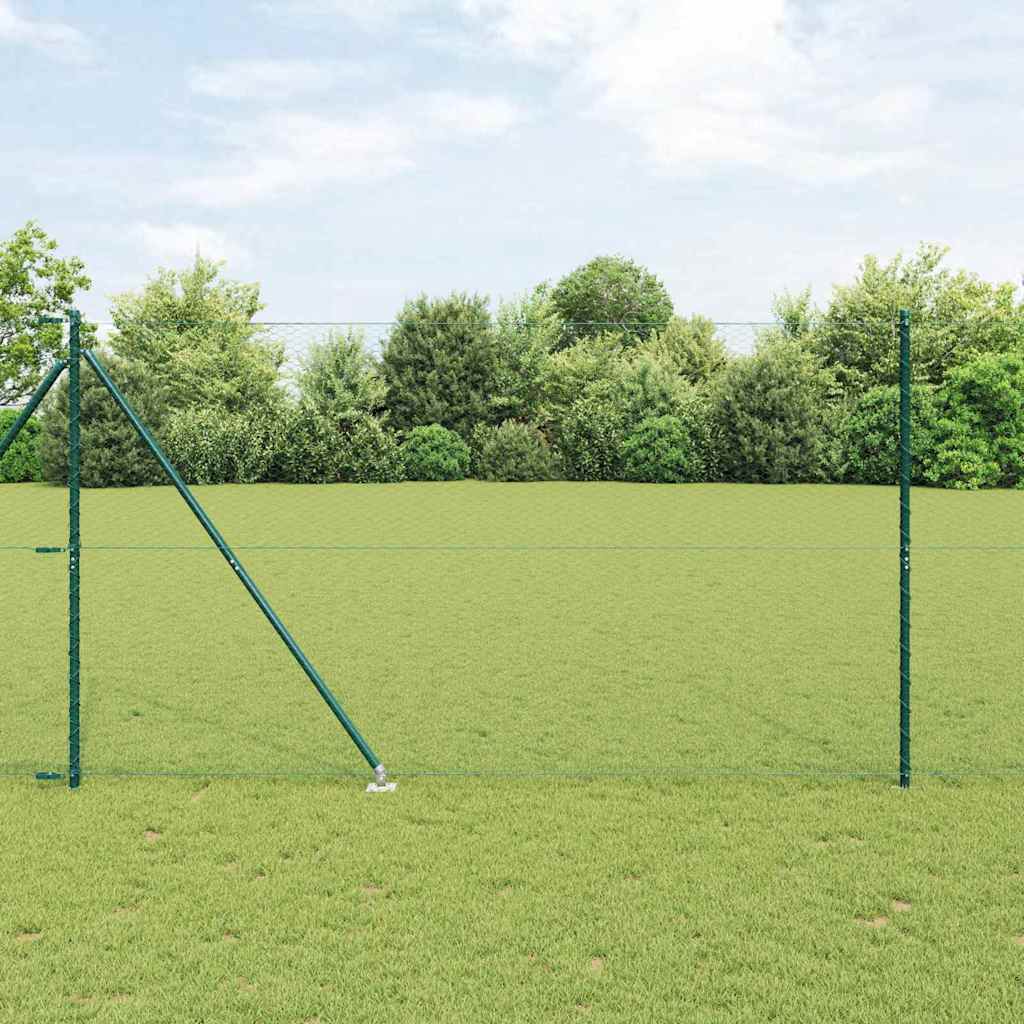 Hexagonální Plot S Podpěrou 10 X 0,5 M