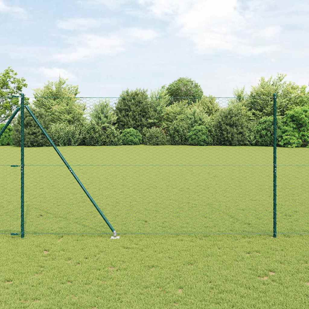 Hexagonální Plot S Podpěrou 10 X 0,5 M