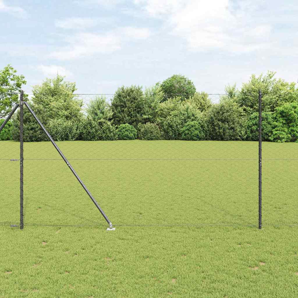 Hexagonální Plot S Podpěrou 10 X 0,5 M