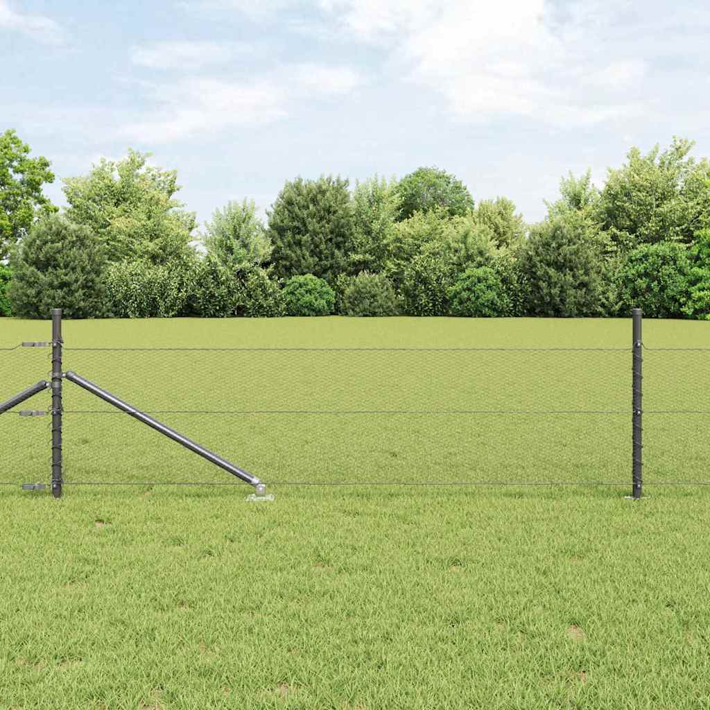 Hexagonální Plot S Podpěrou 10 X 0,5 M