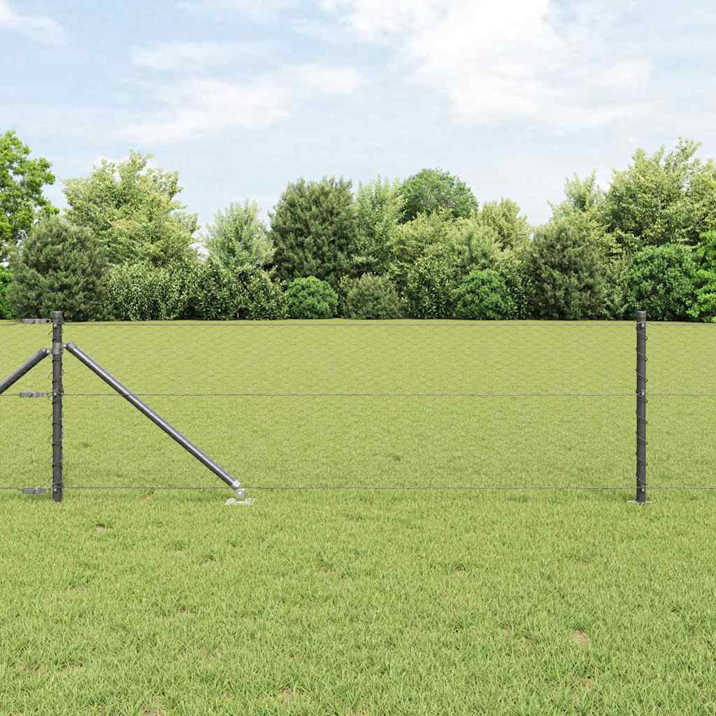 Hexagonální Plot S Podpěrou 10 X 0,5 M