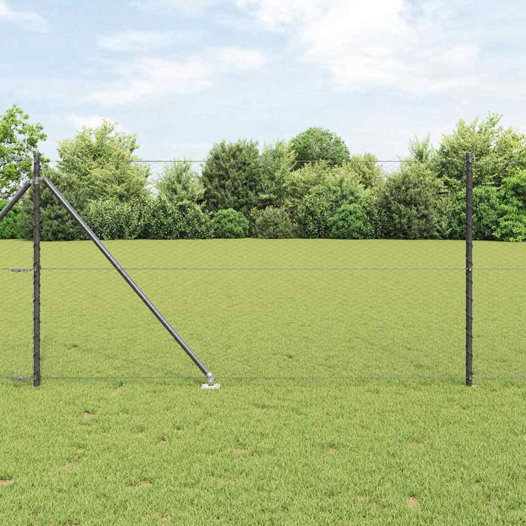 Hexagonální Plot S Podpěrou 10 X 0,5 M