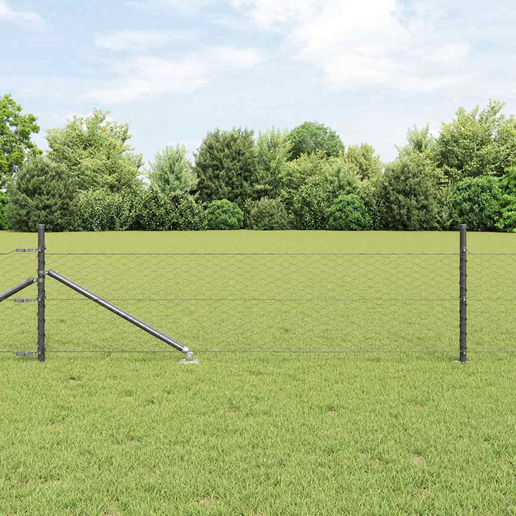 Hexagonální Plot S Podpěrou 10 X 0,5 M