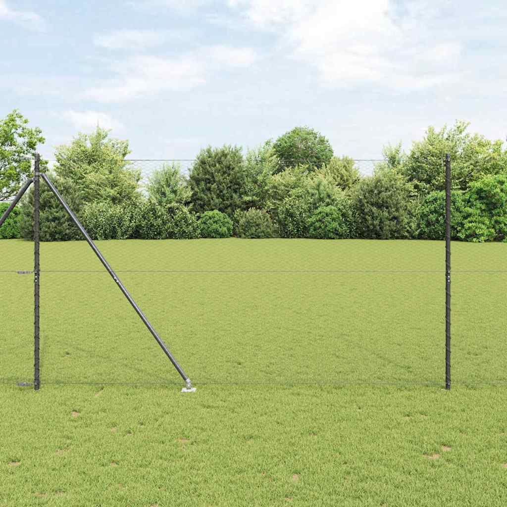 Hexagonální Plot S Podpěrou 10 X 0,5 M