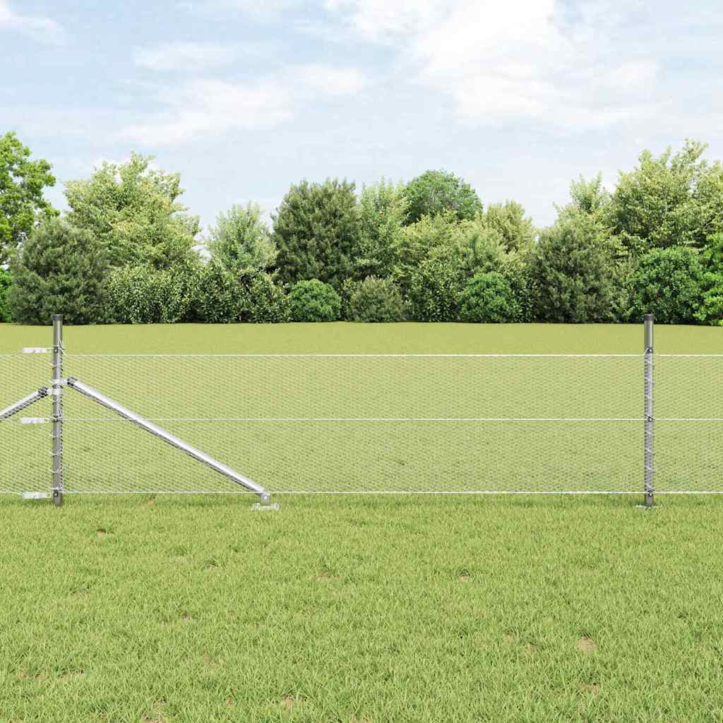 Hexagonální Plot S Podpěrou 10 X 0,5 M
