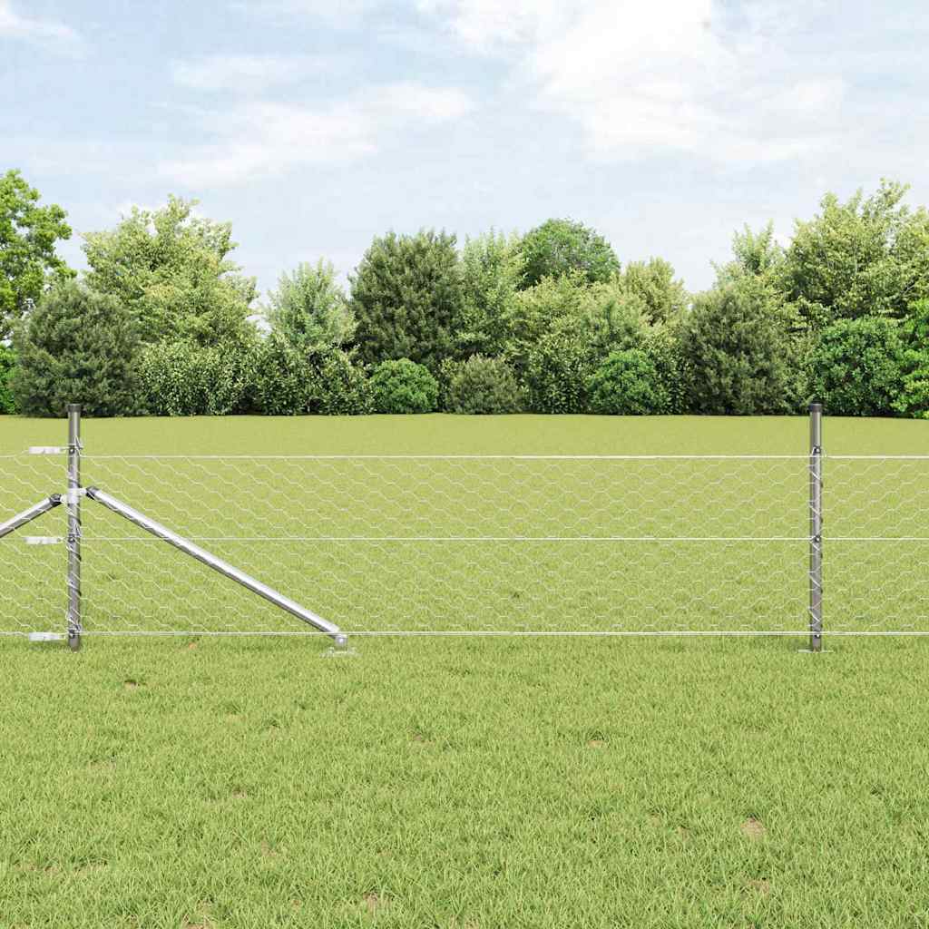 Hexagonální Plot S Podpěrou 10 X 0,5 M