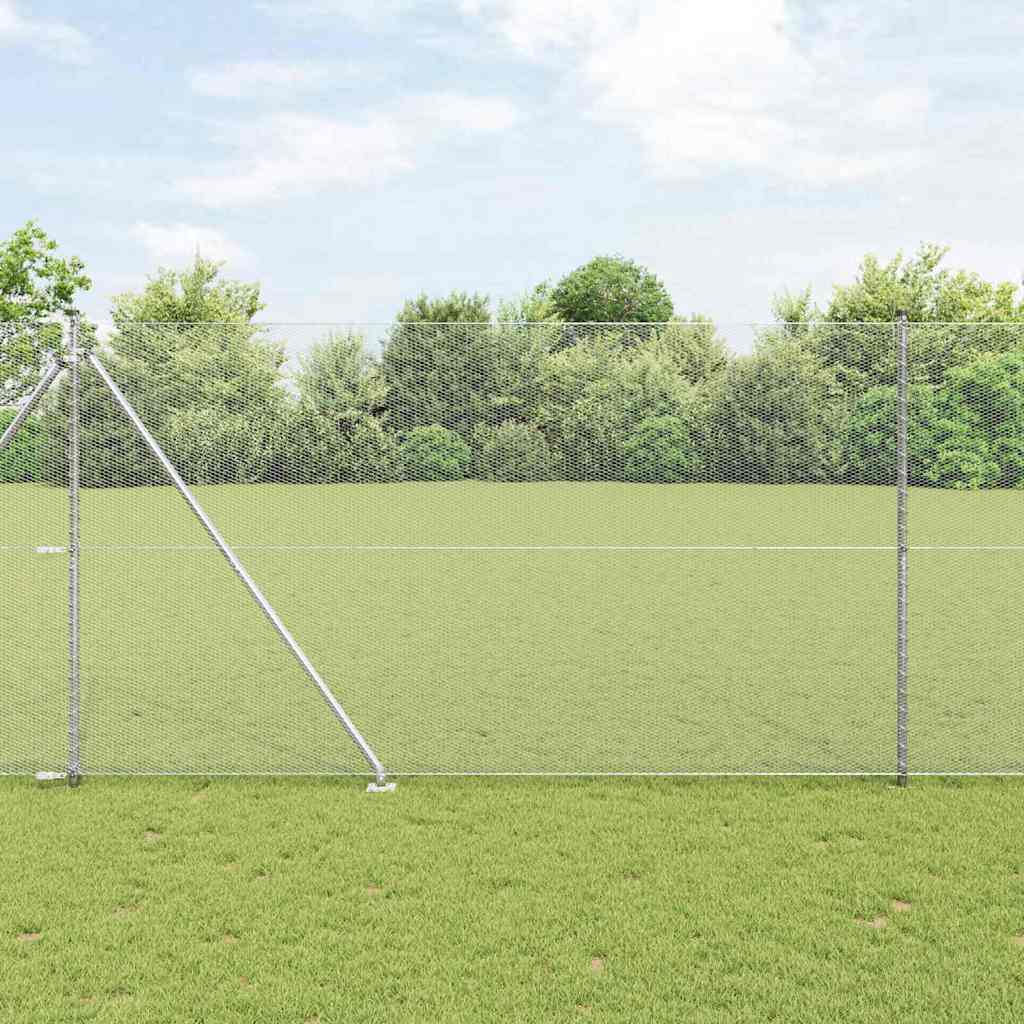 Hexagonální Plot S Podpěrou 10 X 0,5 M