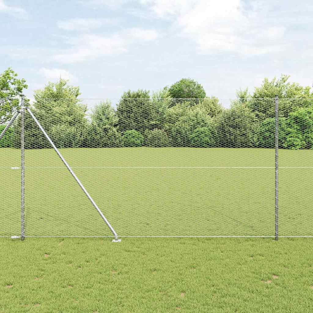 Hexagonální Plot S Podpěrou 10 X 0,5 M