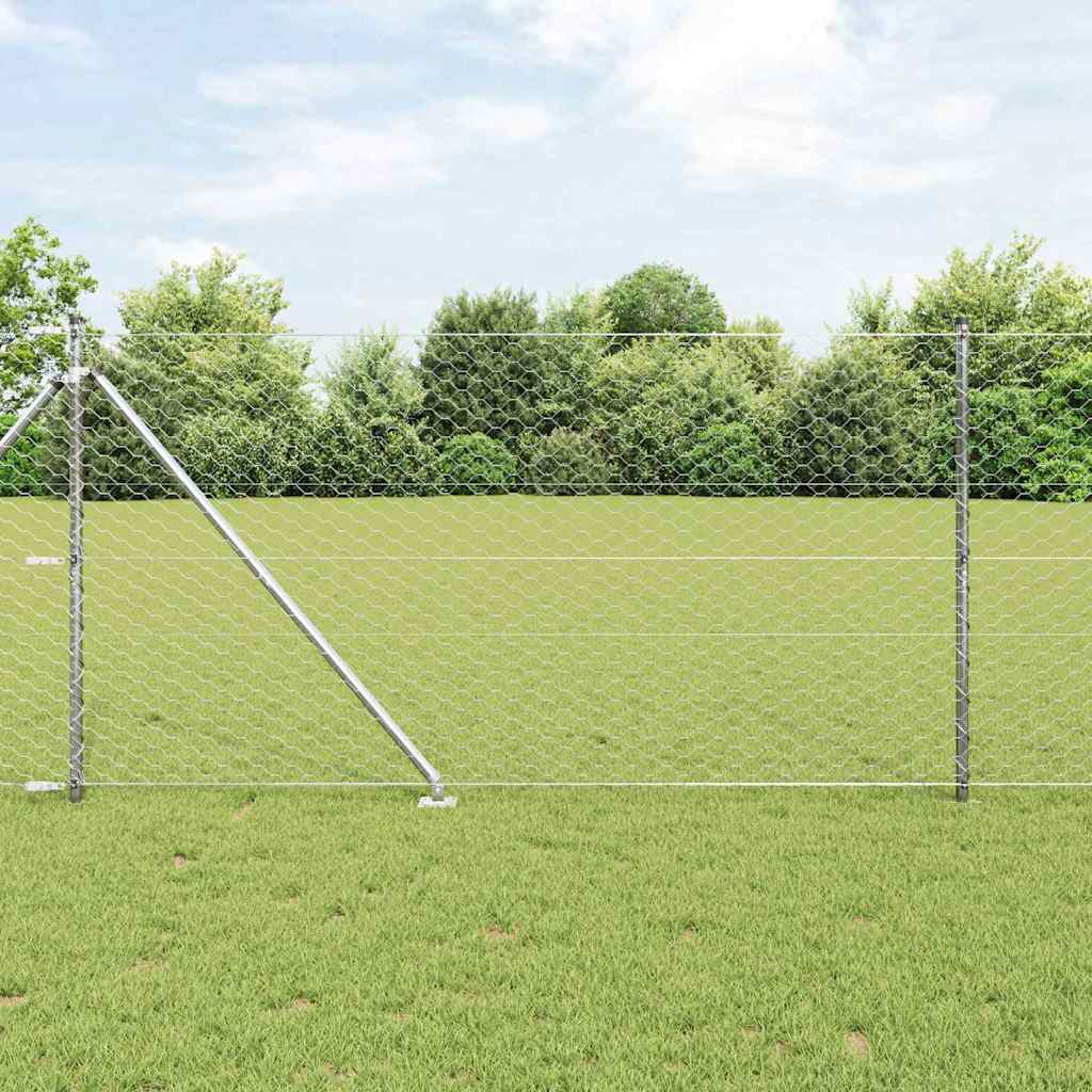 Hexagonální Plot S Podpěrou 10 X 0,5 M