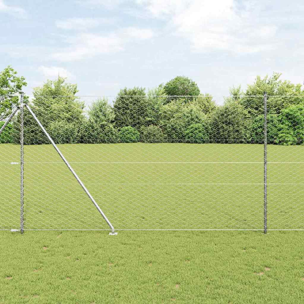 Hexagonální Plot S Podpěrou 10 X 0,5 M