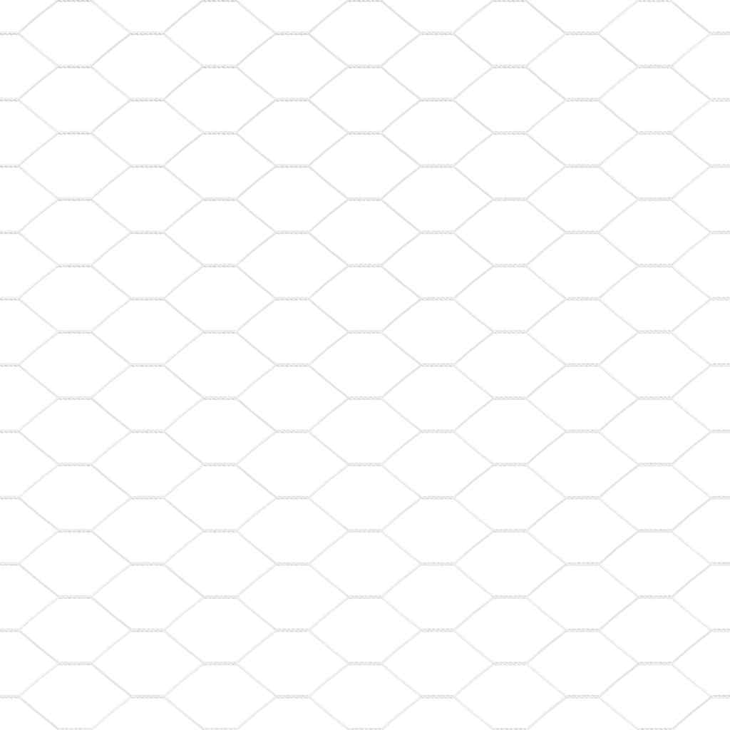 Hexagonální Plot S Betonovým Základem 10 X 0,8 M Stříbrná