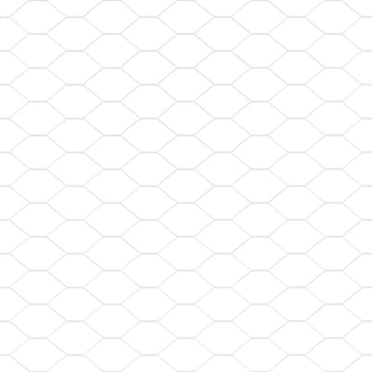Hexagonální Plot S Betonovým Základem 10 X 0,8 M Stříbrná