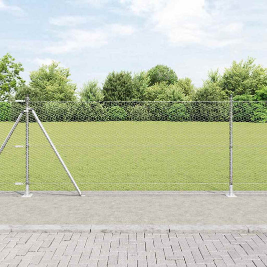 Hexagonální Plot S Betonovým Základem 10 X 1 M Pozinkovaná Ocel