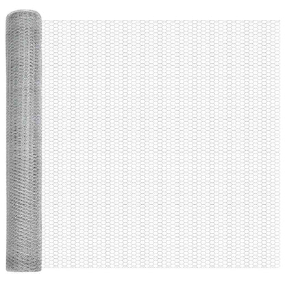 Hexagonální Plot S Betonovým Základem 10 X 1 M Pozinkovaná Ocel