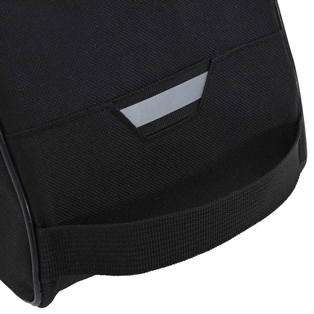 Cyklistická Taška Černá 38 X 16 X 16 Cm Polyester