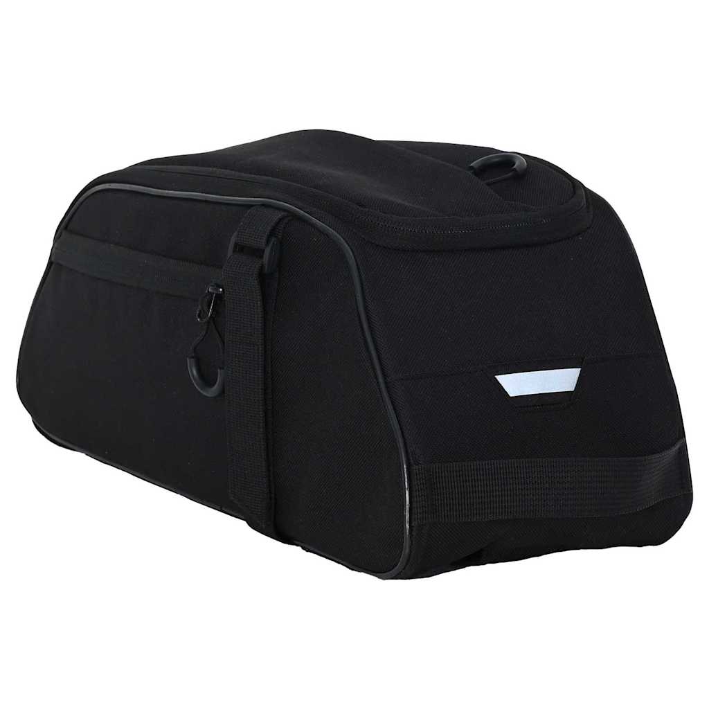Cyklistická Taška Černá 38 X 16 X 16 Cm Polyester