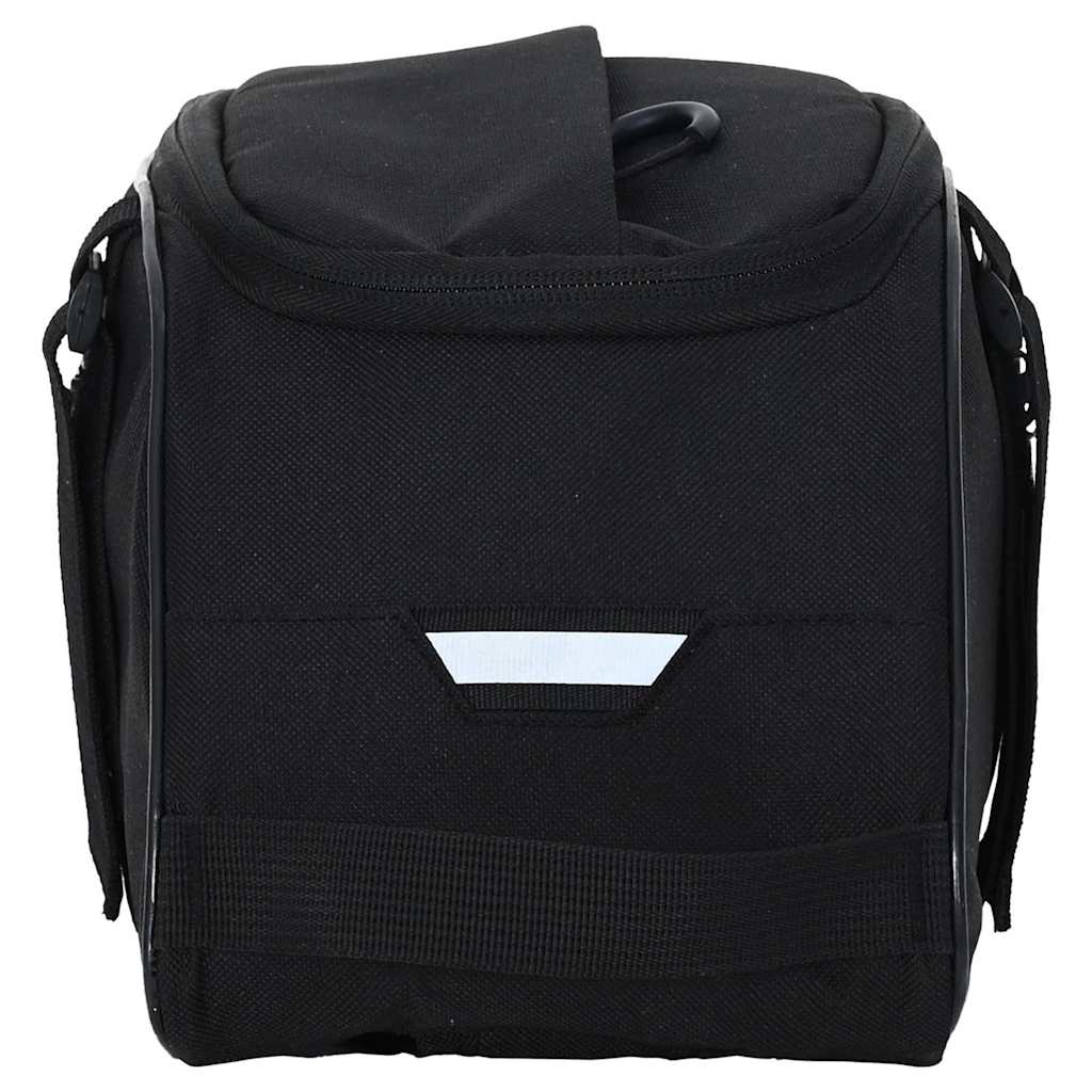 Cyklistická Taška Černá 38 X 16 X 16 Cm Polyester