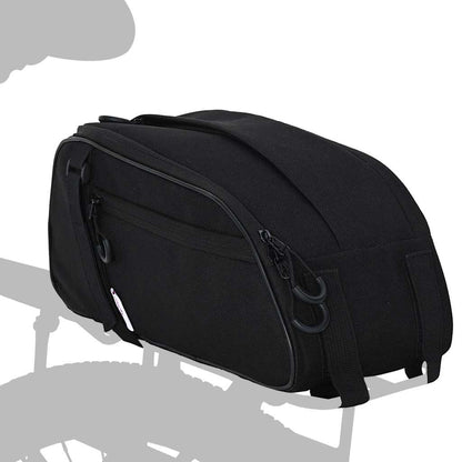 Cyklistická Taška Černá 38 X 16 X 16 Cm Polyester