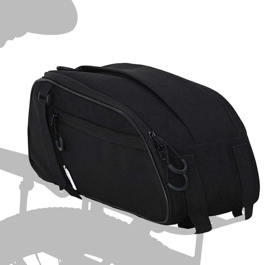 Cyklistická Taška Černá 38 X 16 X 16 Cm Polyester
