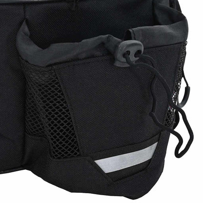 Cyklistická Taška Černá 38 X 21 X 16 Cm Polyester