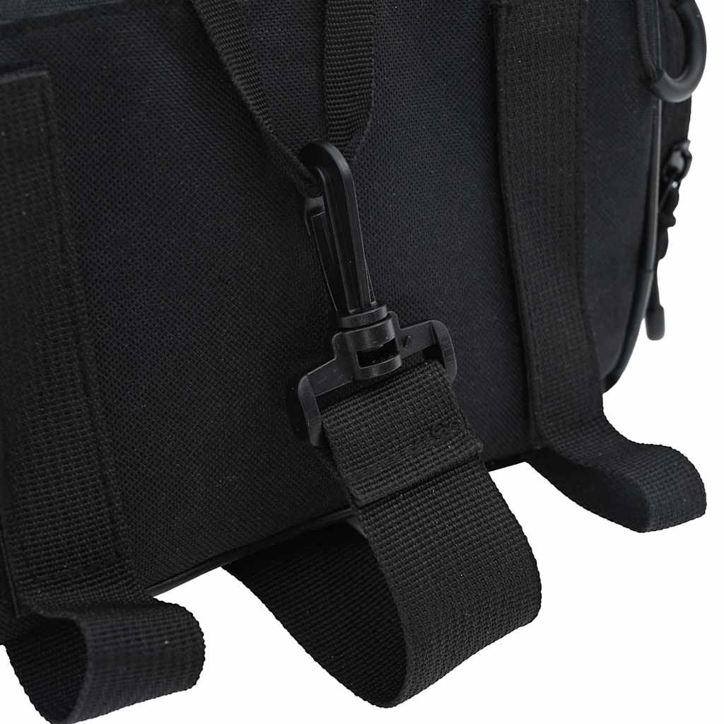 Cyklistická Taška Černá 38 X 21 X 16 Cm Polyester