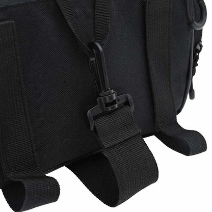 Cyklistická Taška Černá 38 X 21 X 16 Cm Polyester