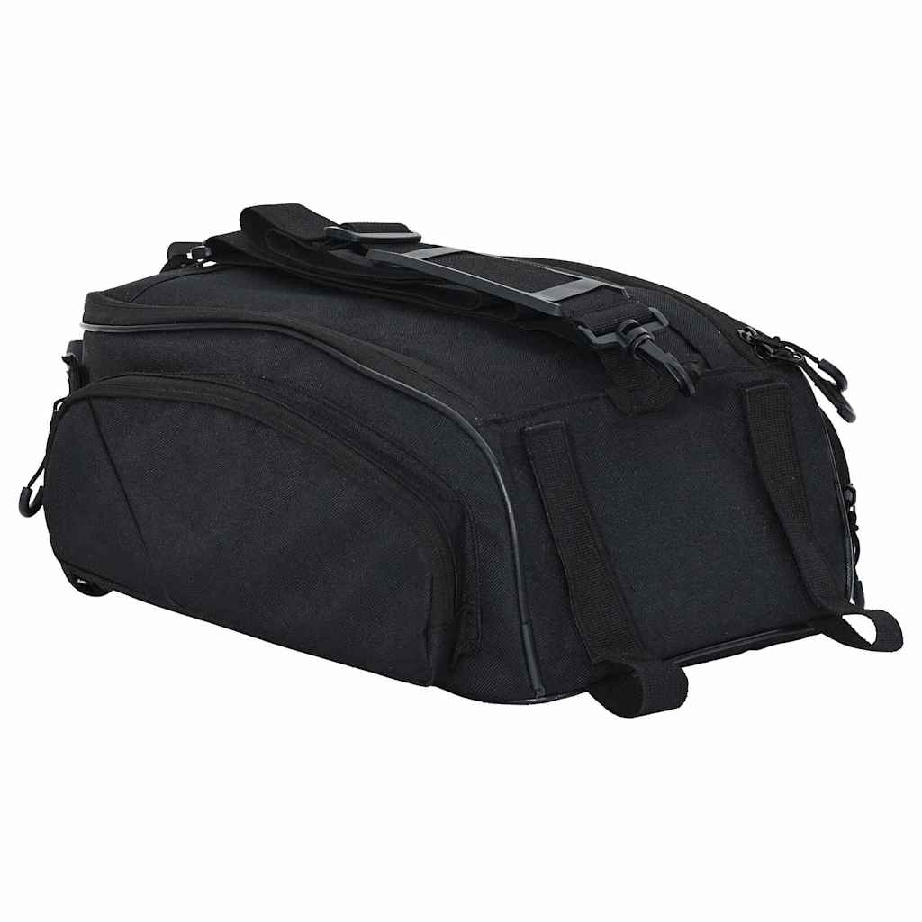 Cyklistická Taška Černá 38 X 21 X 16 Cm Polyester