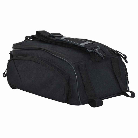 Cyklistická Taška Černá 38 X 21 X 16 Cm Polyester