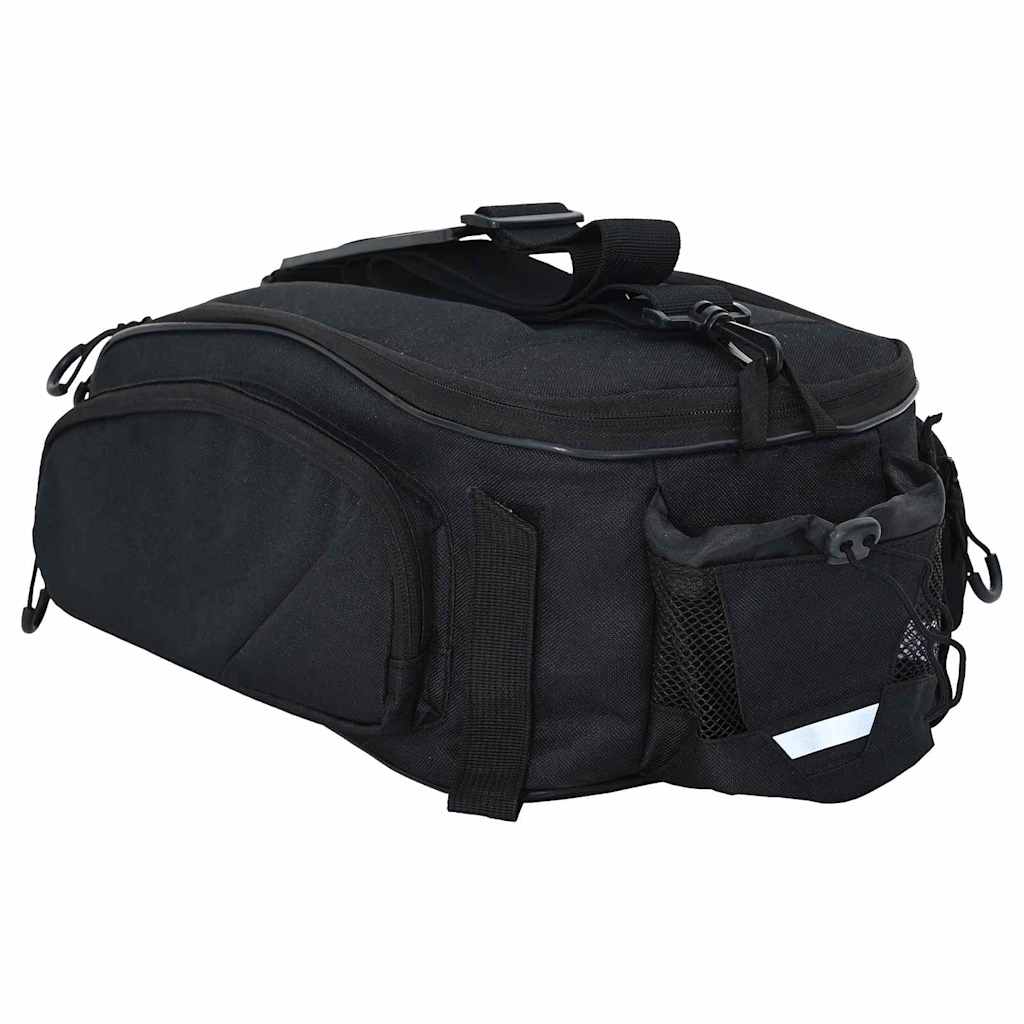 Cyklistická Taška Černá 38 X 21 X 16 Cm Polyester