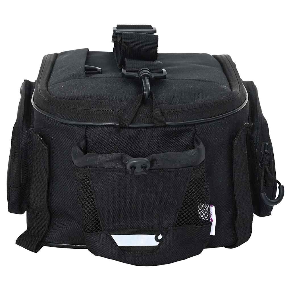 Cyklistická Taška Černá 38 X 21 X 16 Cm Polyester