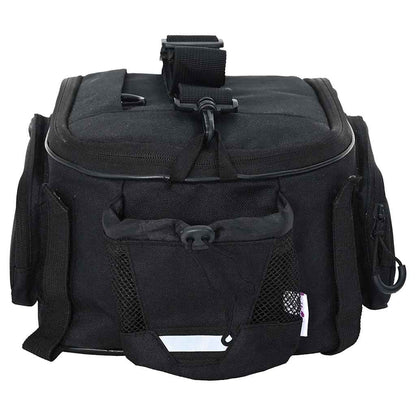 Cyklistická Taška Černá 38 X 21 X 16 Cm Polyester