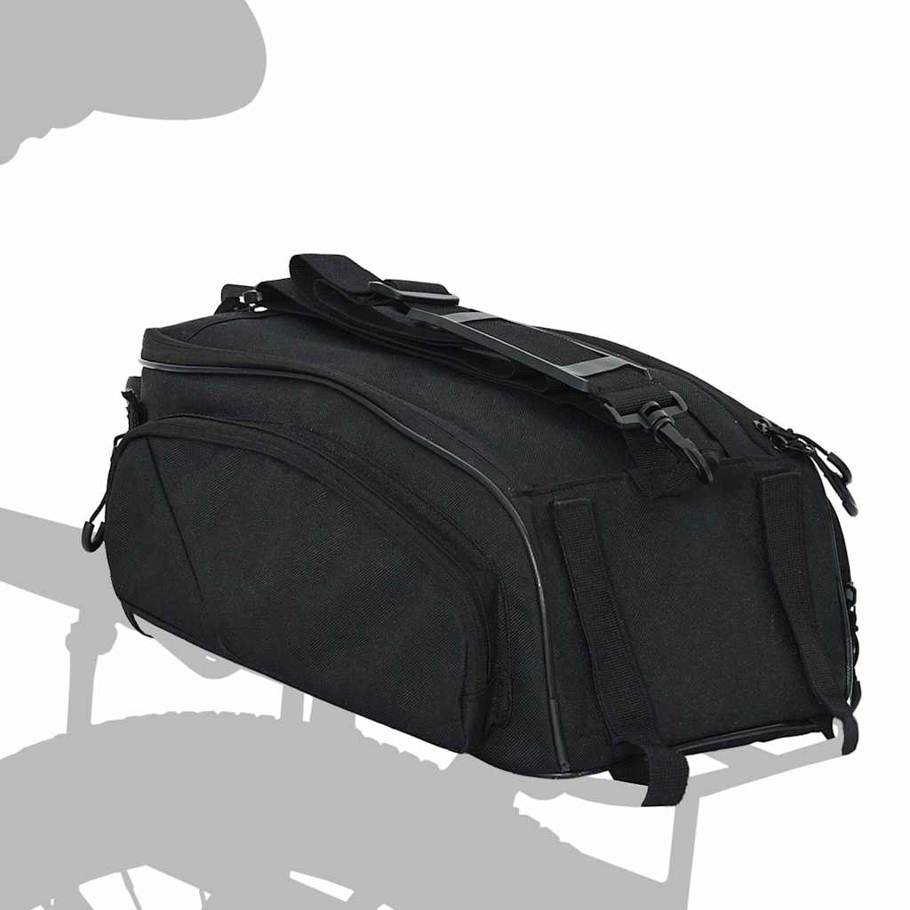 Cyklistická Taška Černá 38 X 21 X 16 Cm Polyester