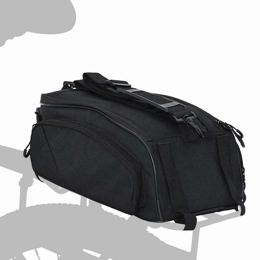 Cyklistická Taška Černá 38 X 21 X 16 Cm Polyester