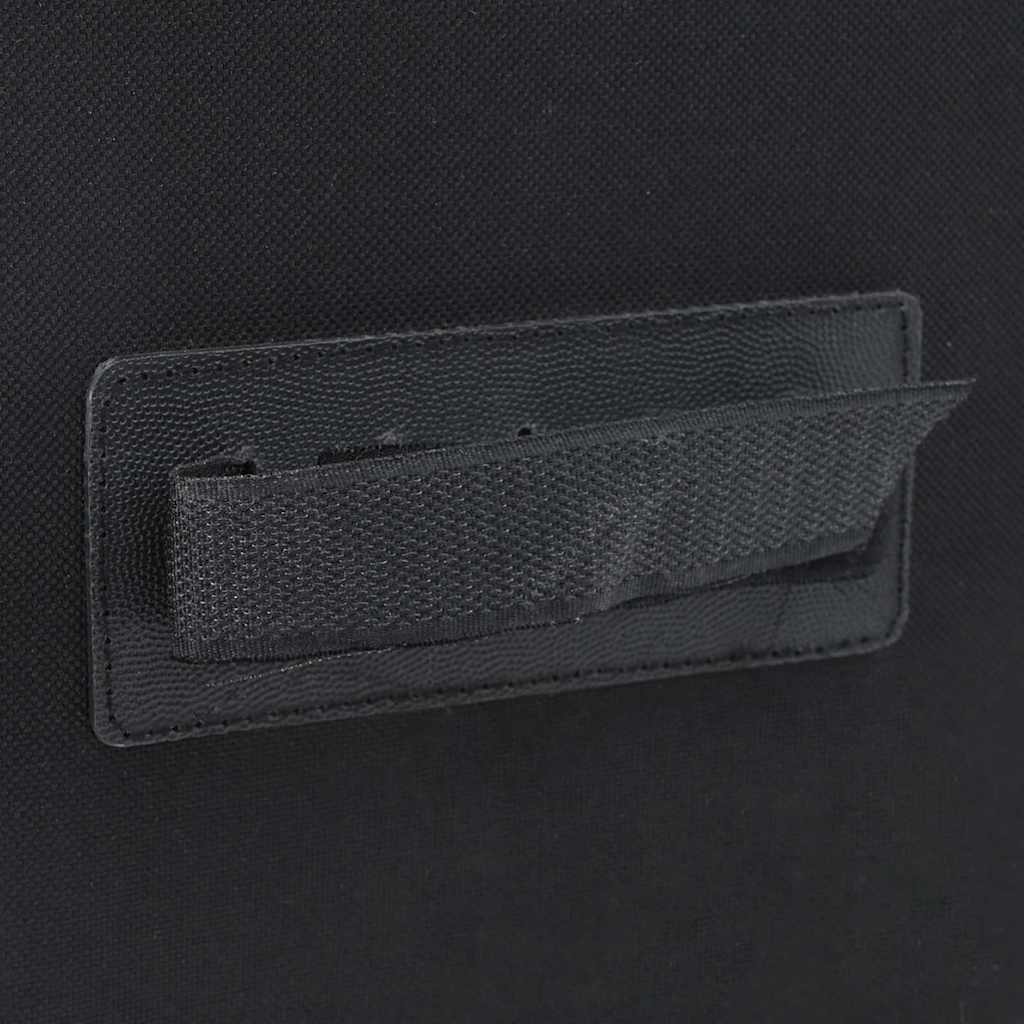 Cyklistická Taška Šedá A Černá 31,5 X 15,5 X 40 Cm Polyester