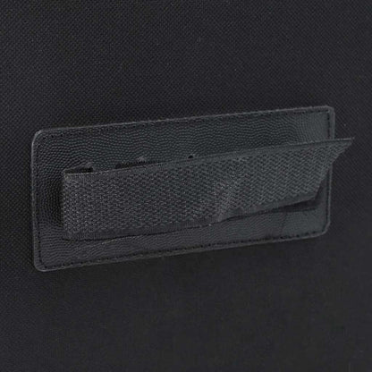 Cyklistická Taška Šedá A Černá 31,5 X 15,5 X 40 Cm Polyester