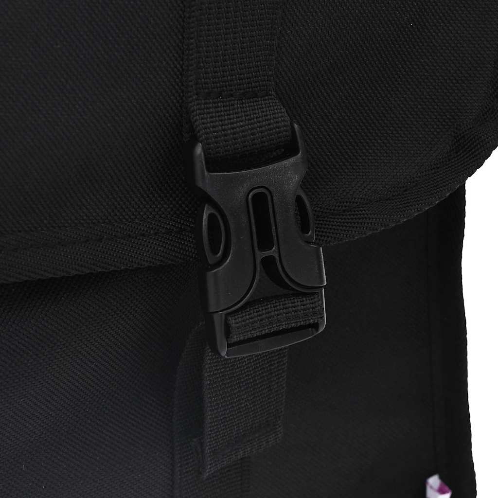 Cyklistická Taška Černá 40 X 18.5 X 35 Cm Polyester