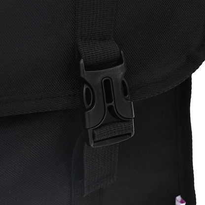 Cyklistická Taška Černá 40 X 18.5 X 35 Cm Polyester