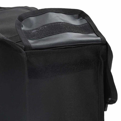 Cyklistická Taška Černá 40 X 18.5 X 35 Cm Polyester