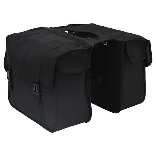 Cyklistická Taška Černá 40 X 18.5 X 35 Cm Polyester