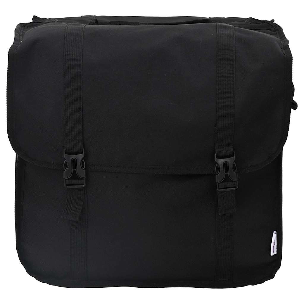 Cyklistická Taška Černá 40 X 18.5 X 35 Cm Polyester