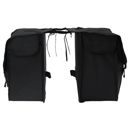 Cyklistická Taška Černá 40 X 18.5 X 35 Cm Polyester