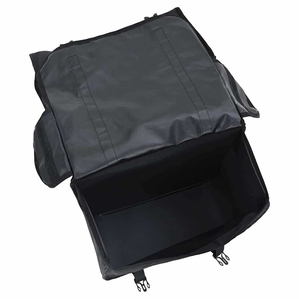 Cyklistická Taška Černá 40 X 18.5 X 35 Cm Polyester