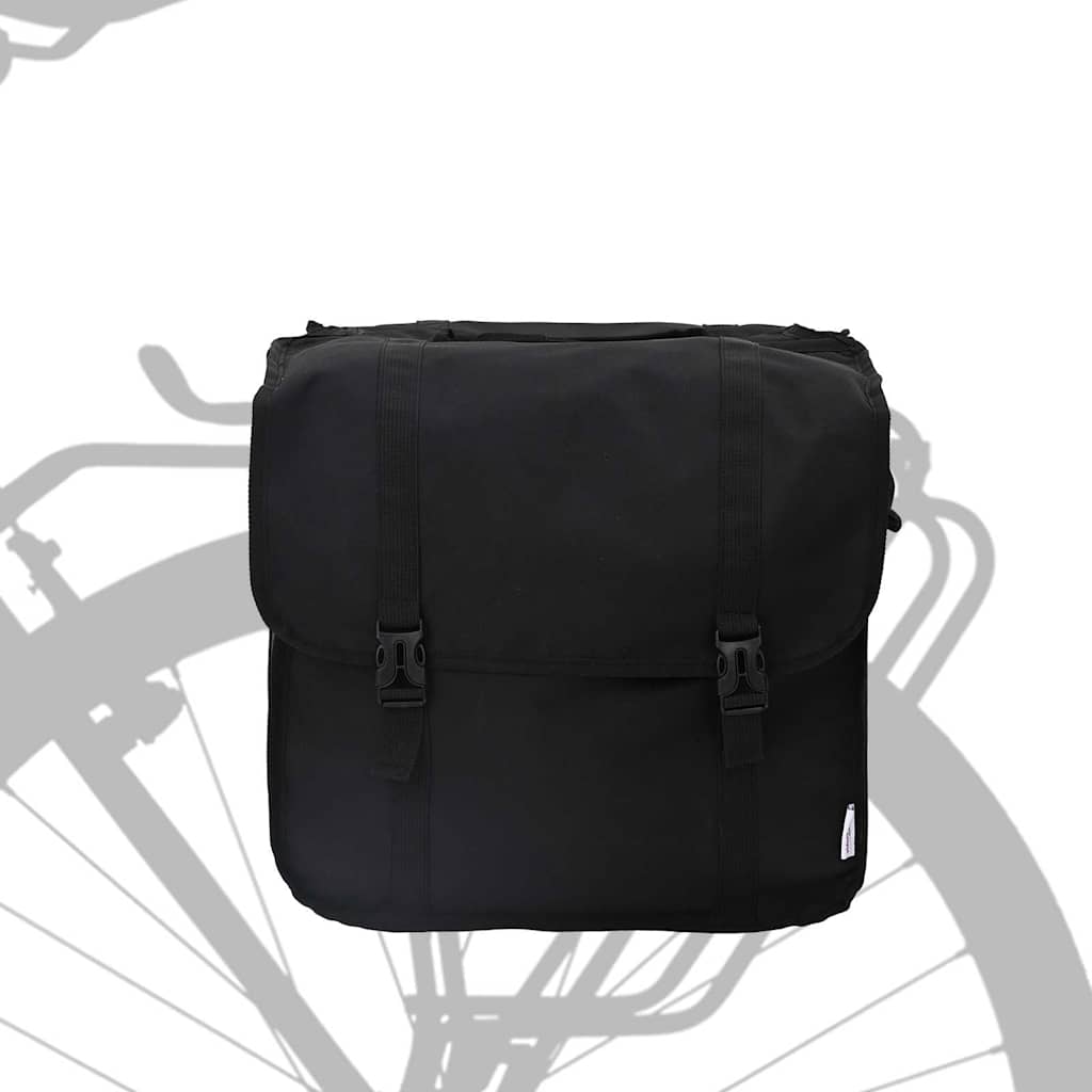 Cyklistická Taška Černá 40 X 18.5 X 35 Cm Polyester